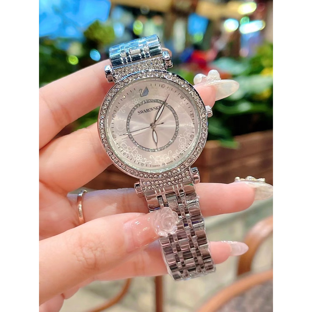 Đồng Hồ Cặp Swarovski Swarovski Swarovski Sang Trọng