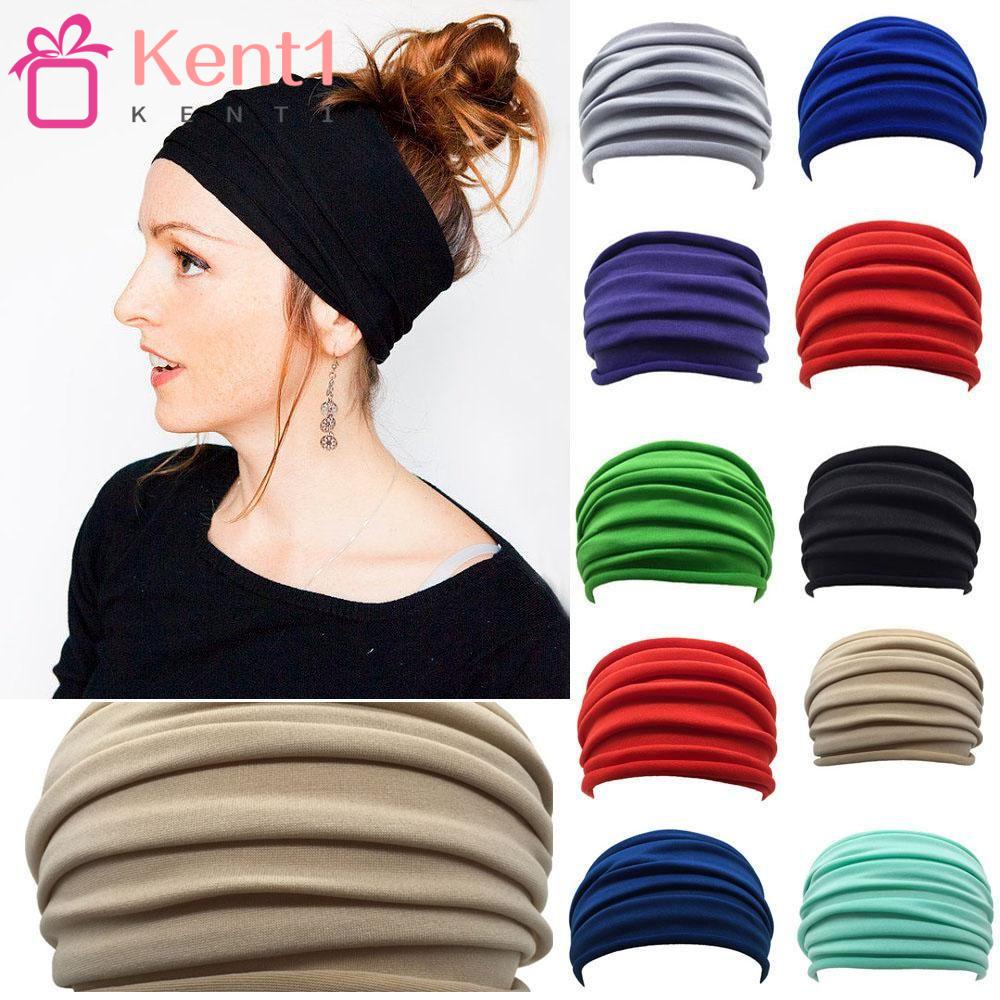 Băng Đô Thể Thao Co Giãn Bản Rộng KENT1 13 Màu Tùy Chọn