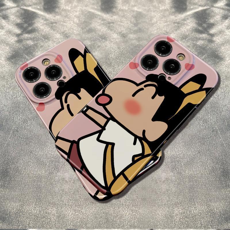 Ốp Lưng Bé Shin Ngộ Nghĩnh Nhiều Mẫu Mã Cho Điện Thoại Iphone 14pro 12 116In 78plus 13