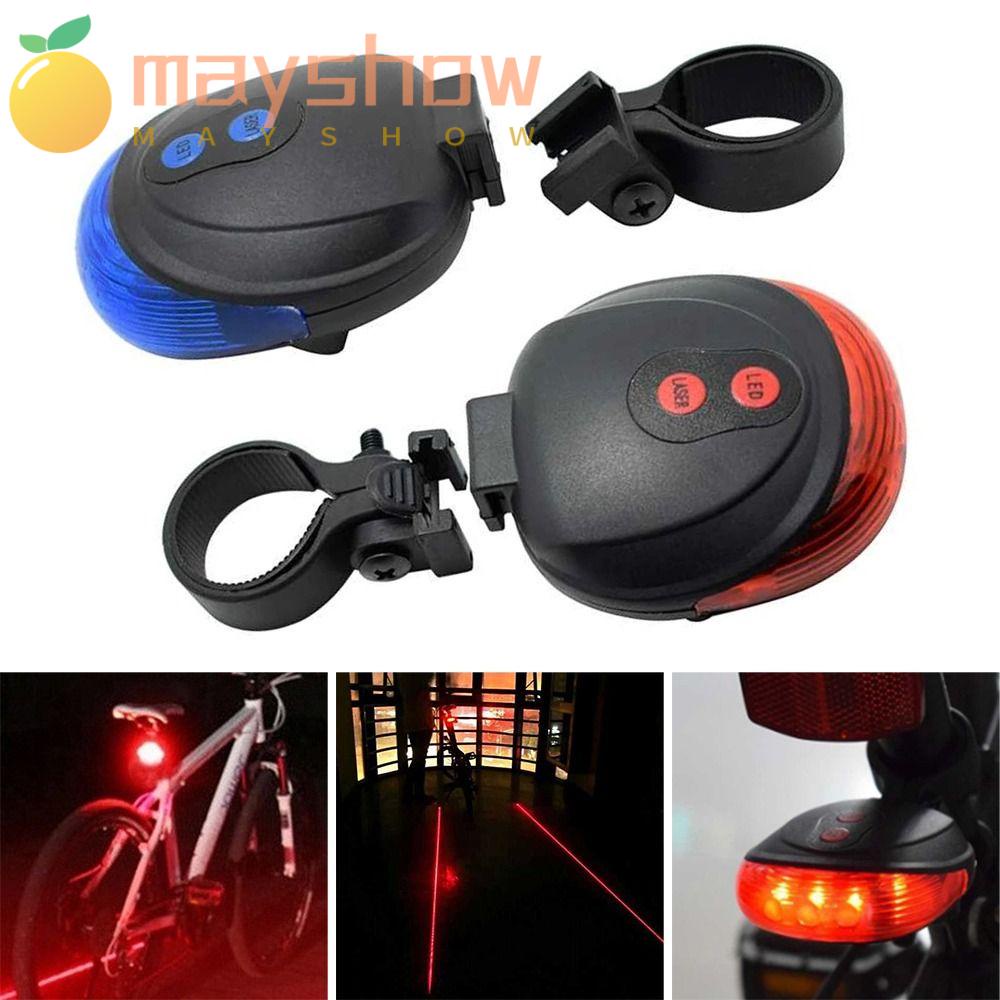 Đèn Đuôi Xe Đạp Thời Trang Chống Nước Màu Đỏ