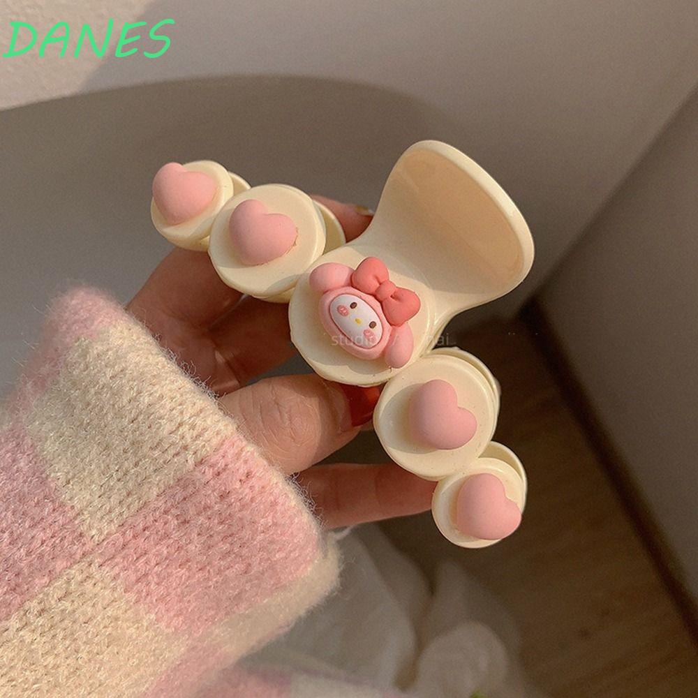 Kẹp Tóc Hình Nơ Màu Sắc Ngọt Ngào Cho Nữ