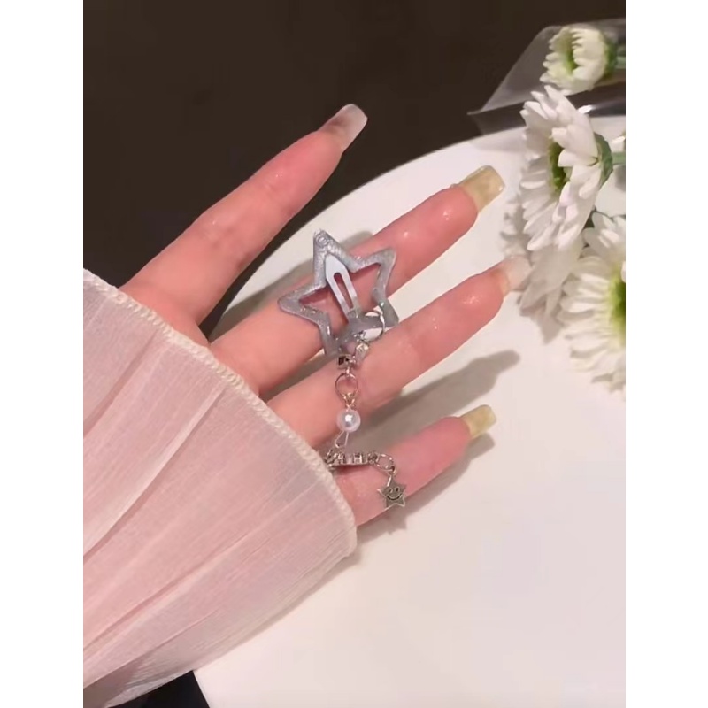 Kẹp Tóc Ngôi Sao Năm Cánh Lấp Lánh Dễ Thương