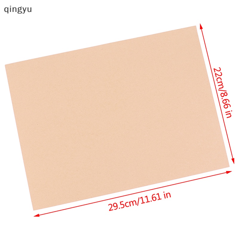 Qingyu Set 50 Giấy Braille Practise Dùng Cho Trường Học Braille