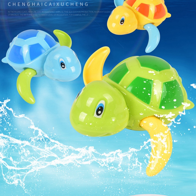 Rùa Đồ Chơi Lên Dây Cót Nhiều Kiểu Dáng Cho Bé Chơi Khi Tắm