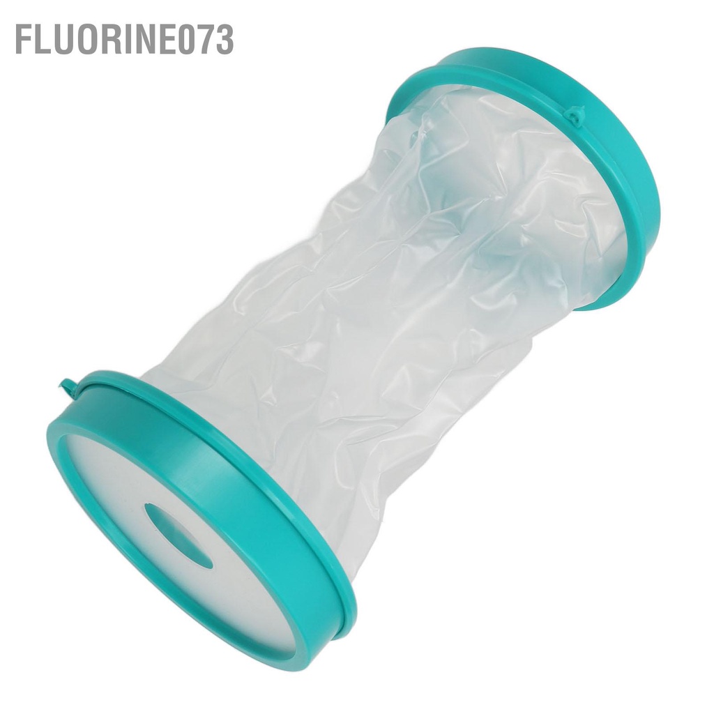 Fluorine073 Chống Thấm Nước Cánh Tay Đúc Bao Da Cho Tắm Có Thể Tái Sử Dụng Bọc Bảo Vệ Túi Khuỷu Người Lớn