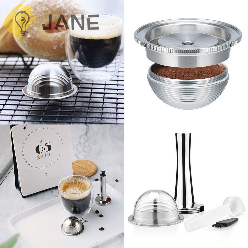 Muỗng Cà Phê Bằng Thép Không Gỉ Tái Sử Dụng Cho NESPRESSO vertuolline GCA1