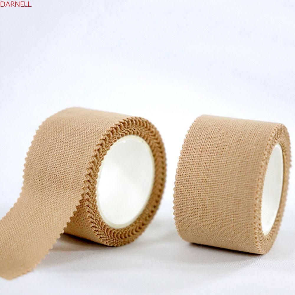 Darnell Băng Dán Tự Dính Màu Trắng Thoáng Khí Hỗ Trợ Luyện Tập Chăm Sóc Sức Khỏe Ngón Tay / Mắt Cá Chân