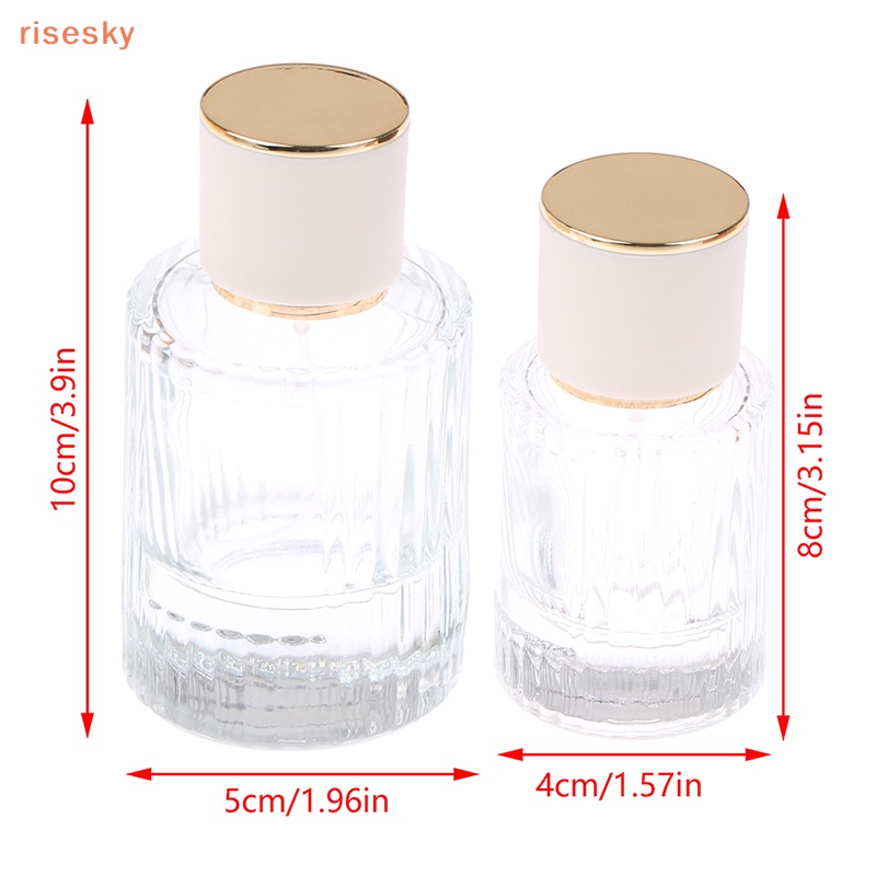 Bình Chiết Mỹ Phẩm Dạng Xịt Bằng Thủy Tinh 30 / 50ml