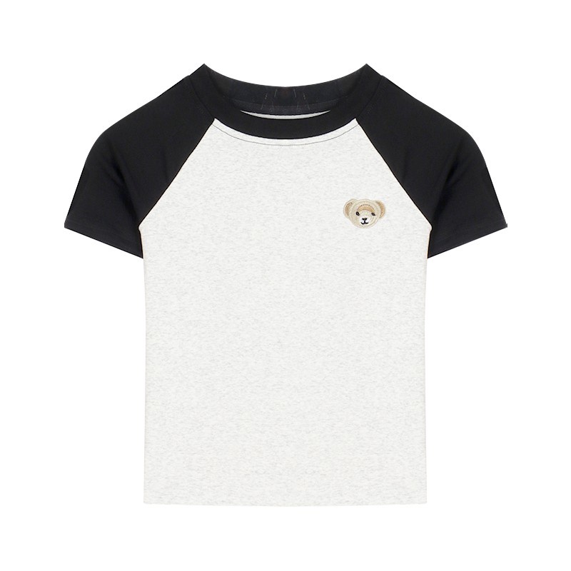 Áo Thun Sát Nách Cổ Tròn Dáng Rộng In Họa Tiết Vẽ Tay Phong Cách Hong Kong Thời Trang Mùa Hè Mới Cho Nữ