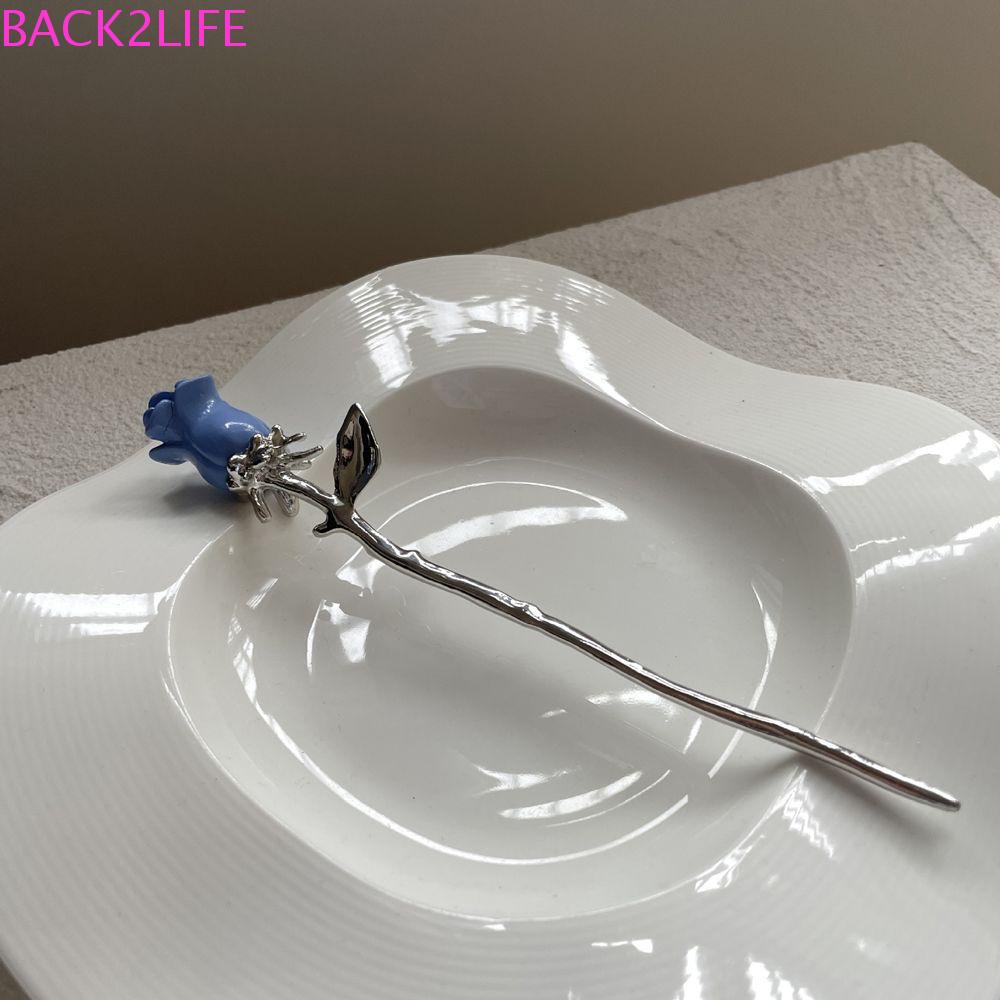 Kẹp Tóc Bằng Hợp Kim Phong Cách Hàn Quốc Tinh Tế Dành Cho Nữ Back2Lilife