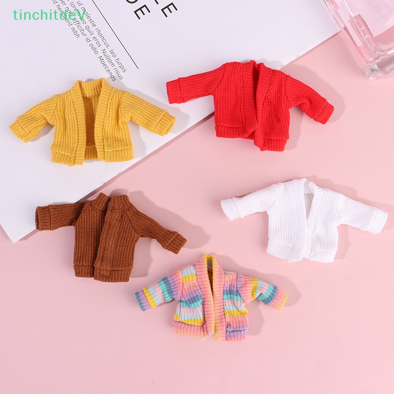 [TinchitdeV] Áo Khoác Sweater Cho Búp Bê Tỉ Lệ 1 / 12