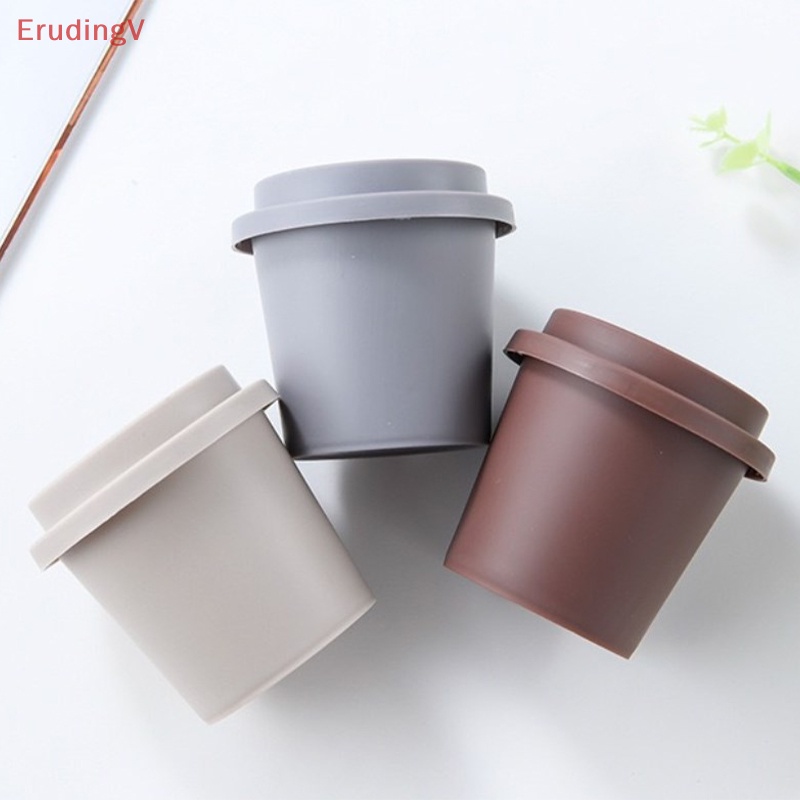 Giá Đỡ Mút Trang Điểm Hình Cốc Cà Phê Tiện Dụng