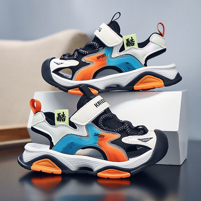 Xăng đan Thể Thao Thoáng Khí Thời Trang Mùa Hè Dành Cho Bé