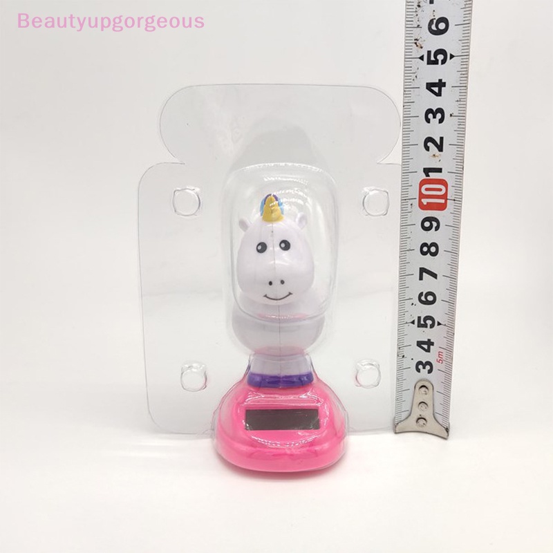 Búp Bê Kỳ Lân Hoạt Hình Nhảy Múa Sử Dụng Năng Lượng Mặt Trời Trang Trí Bảng Điều Khiển Xe Hơi