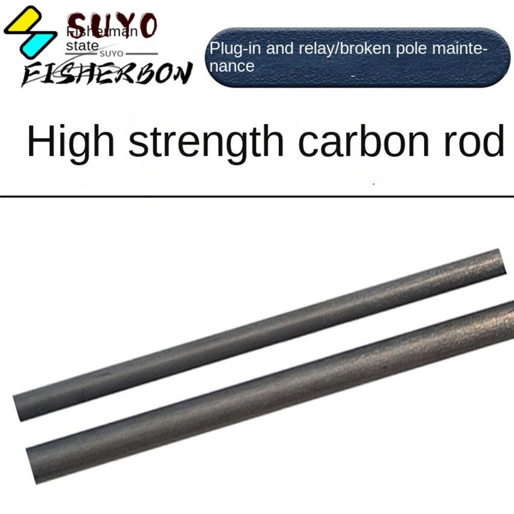 Suyo Phụ Kiện Ống Nối Cần Câu Cá Bằng Sợi carbon Cứng Chắc