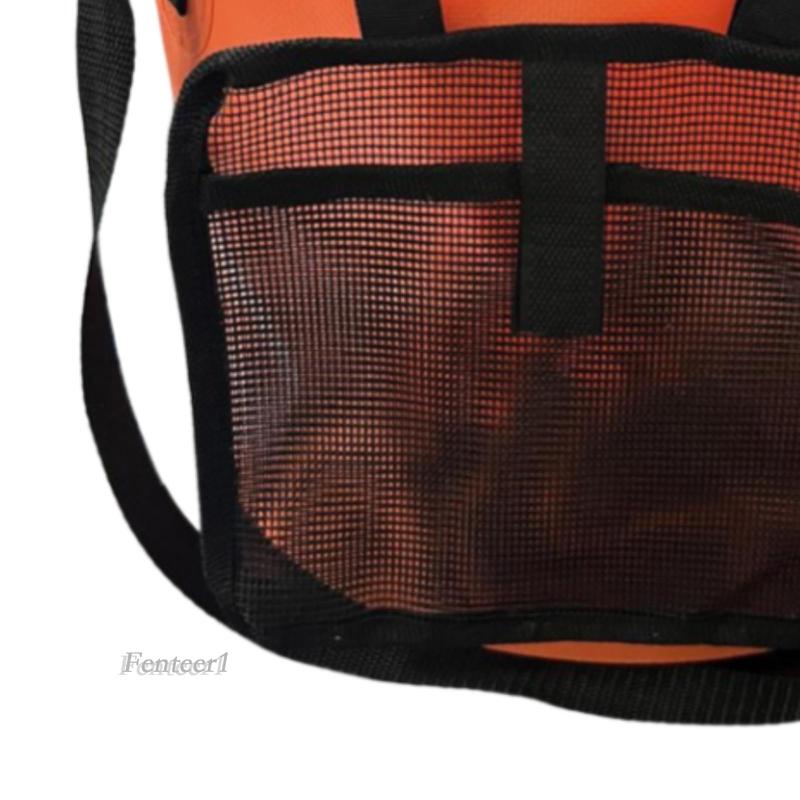 1 Xô Đựng Nước Có Thể Gấp Gọn Tiện Dụng Cho Hồ Bơi / Cắm Trại