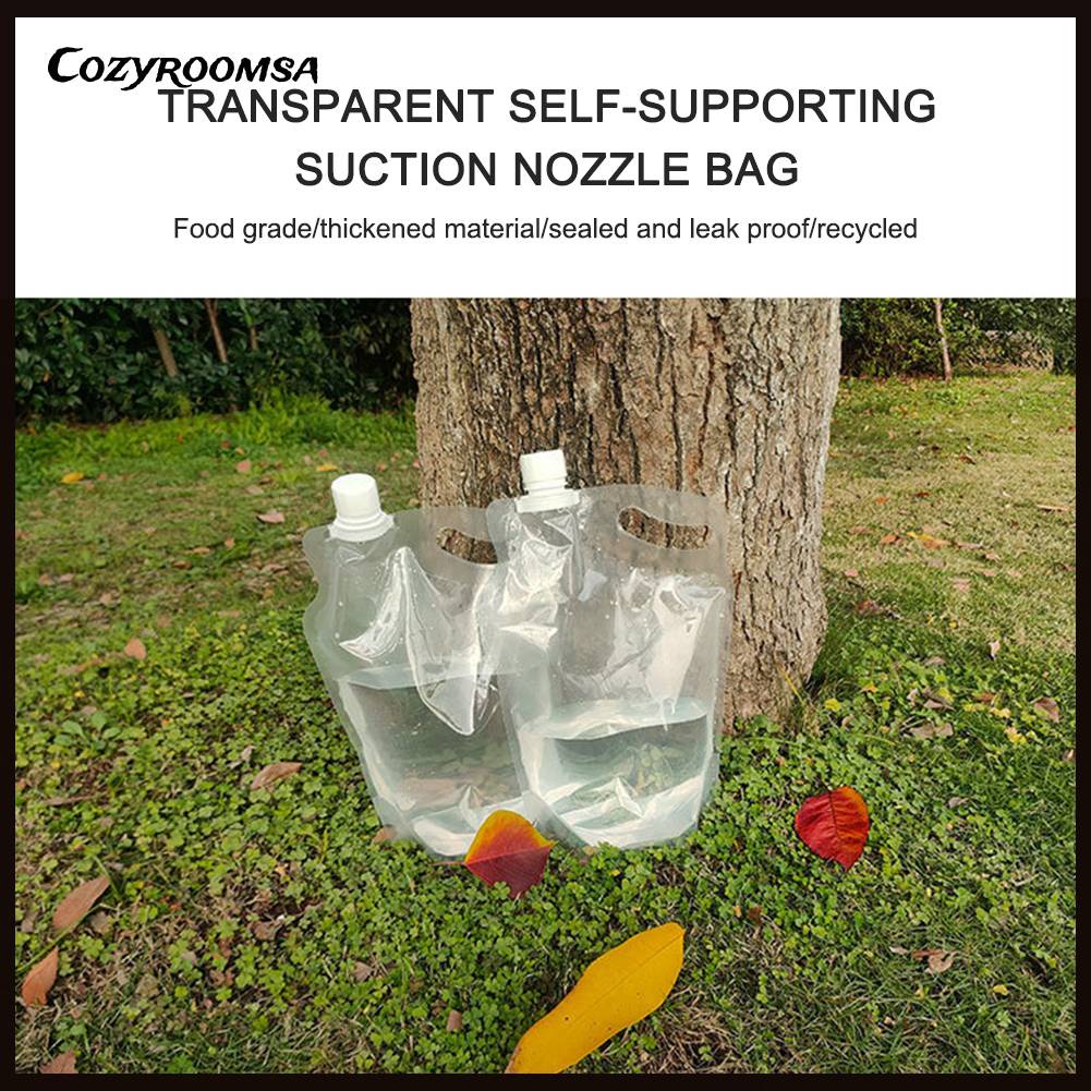 Túi Đựng Nước Trong Suốt Dung Tích 2L