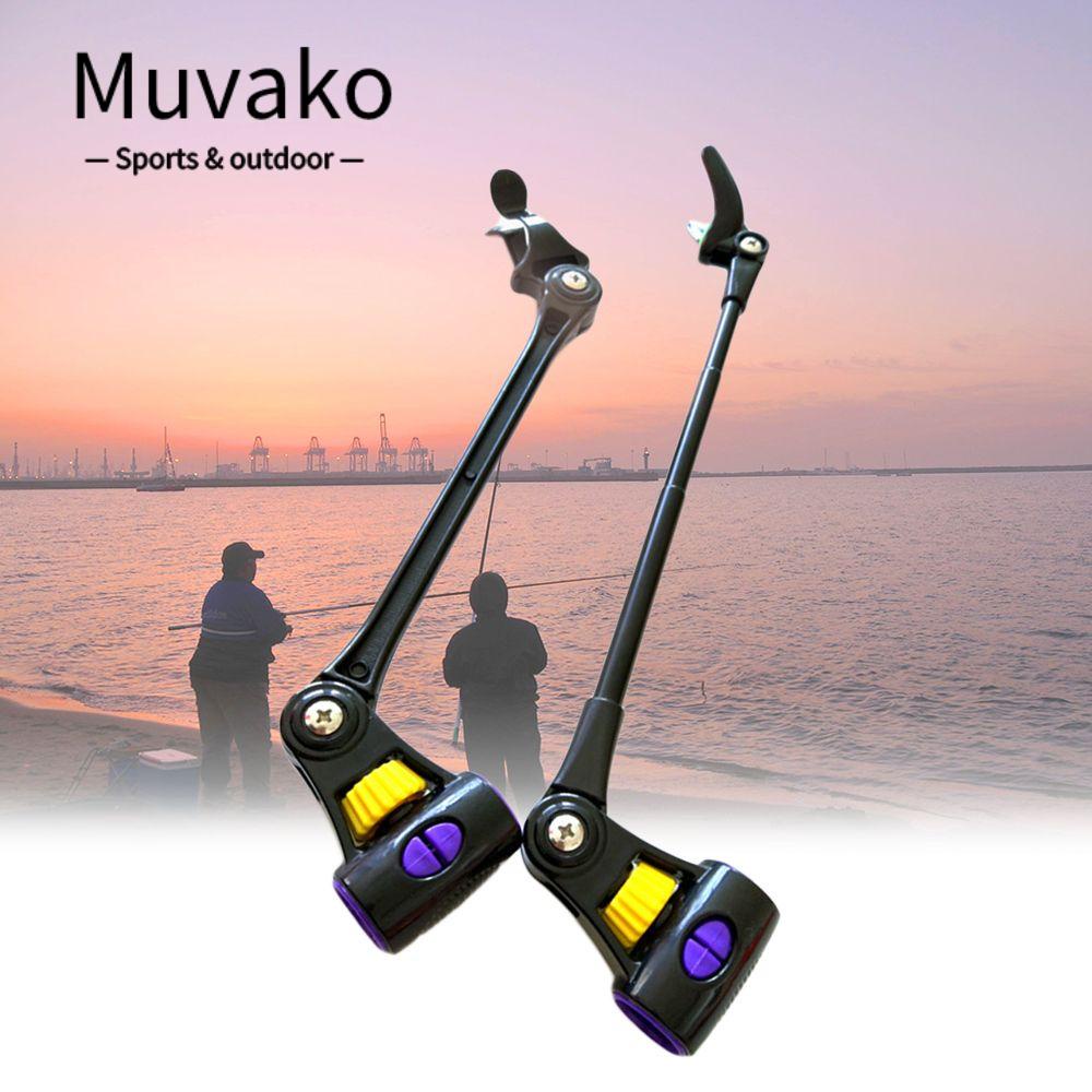 MUVAKO Giá Đỡ Cần Câu Cá Mở Rộng Siêu Bền Tiện Dụng
