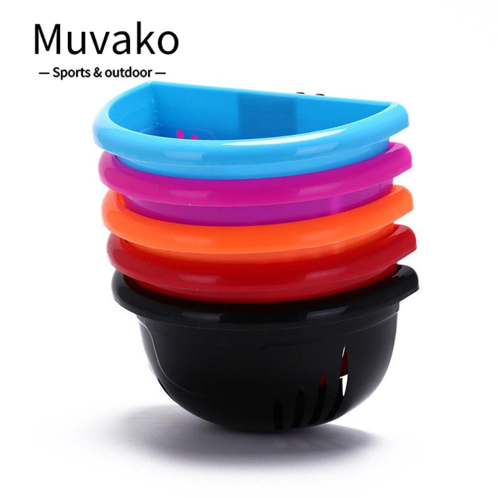 MUVAKO 1 Giỏ Xe Đạp Năm Màu Dành Cho Trẻ Em