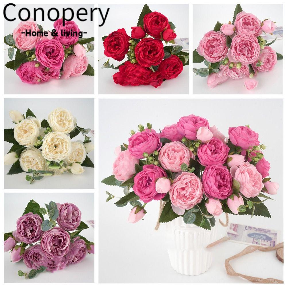 CONOPERYBó hoa nhân tạo  dùng làm đạo cụ chụp ảnh diy