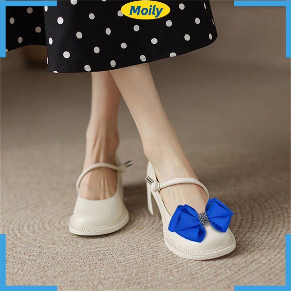 2 Kẹp Giày Cho Cô Dâu Ngày Cưới|Khóa Cài Quyến Rũ Thời Trang