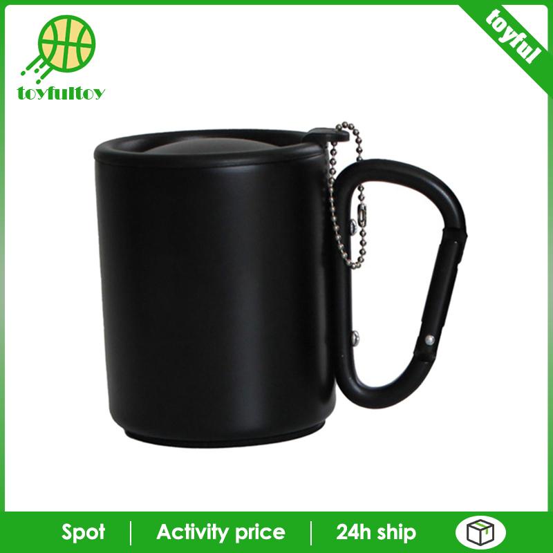 Cốc Cà Phê Có Nắp Và Tay Cầm Sử Dụng Trong Nhà Và Ngoài Trời