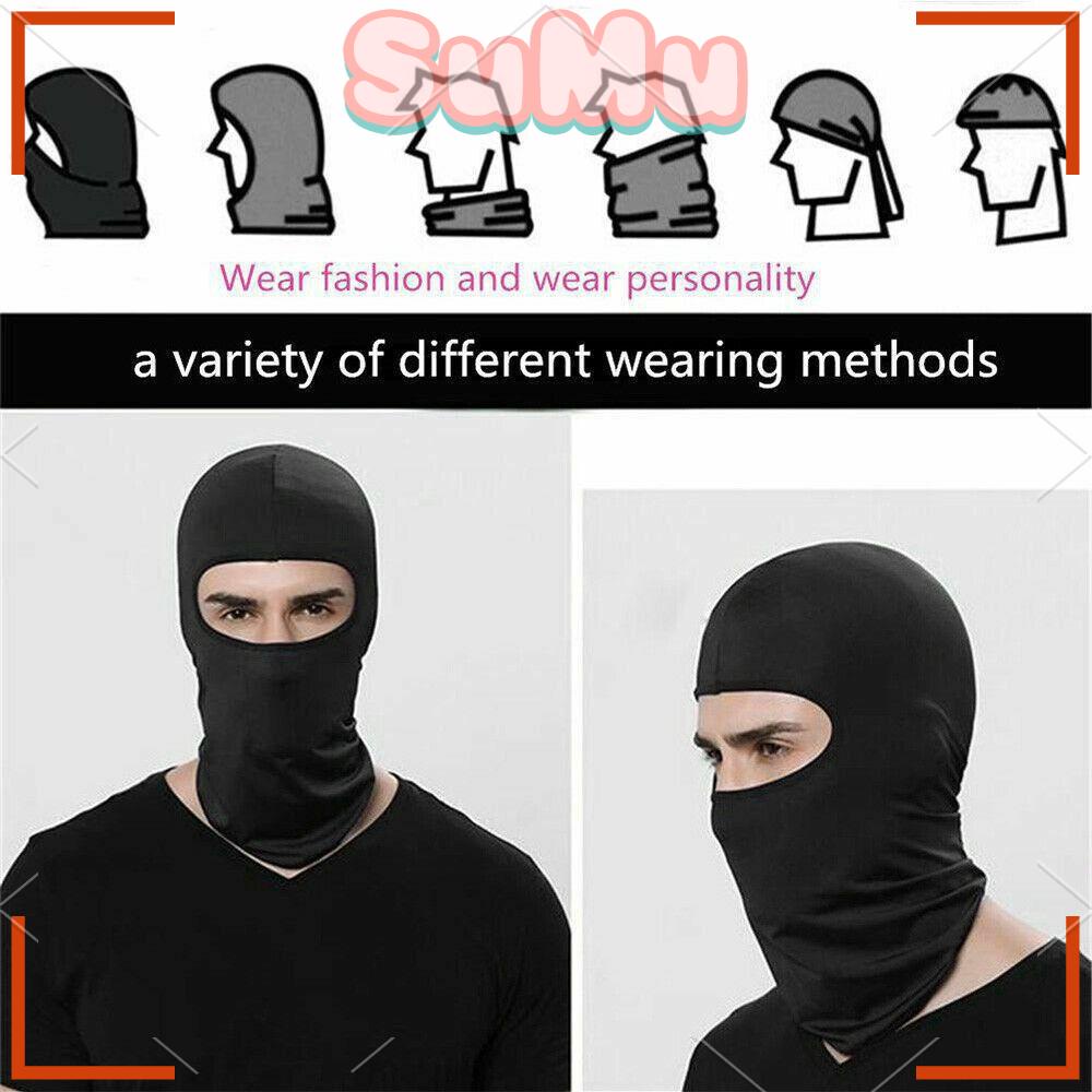 Khăn Che Mặt Chống Gió Cho Các Hoạt Động Thể Thao Ngoài Trời