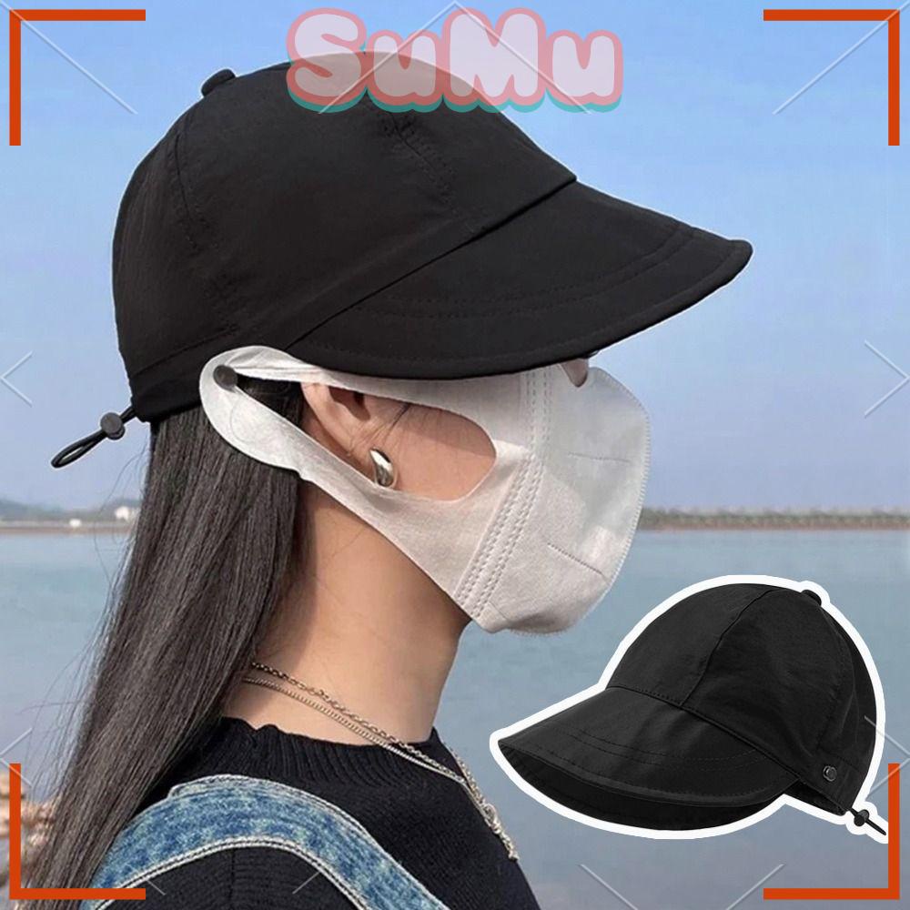 Mũ Tai Bèo Vành Rộng Nhanh Khô Thời Trang Mùa Hè