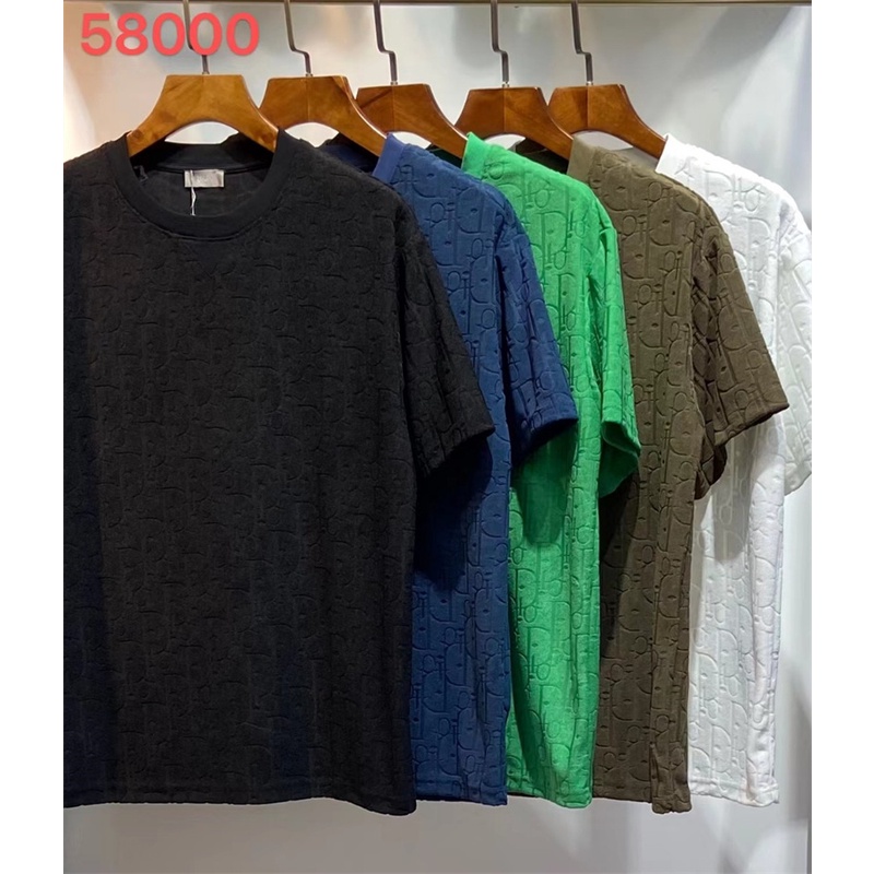 Áo Thun Tay Ngắn Cổ Tròn In Chữ D-i88-Summerd Thời Trang Mùa Hè Cho Nam Và Nữ