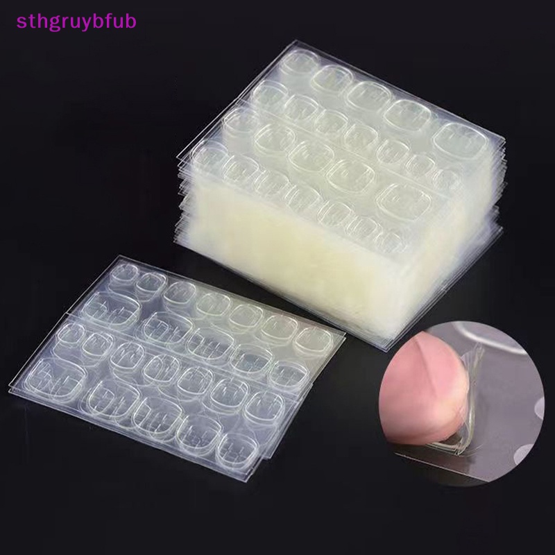 Set 240 Miếng Dán Hai Mặt Trong Suốt Dùng Trang Trí Móng Tay