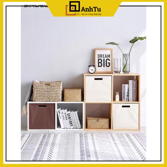 Kệ Tổ Ong đa năng 2 tầng, chất liệu gỗ công nghiệp MDF, kích thước 60x30x20cm, decor phù hợp mọi không gian