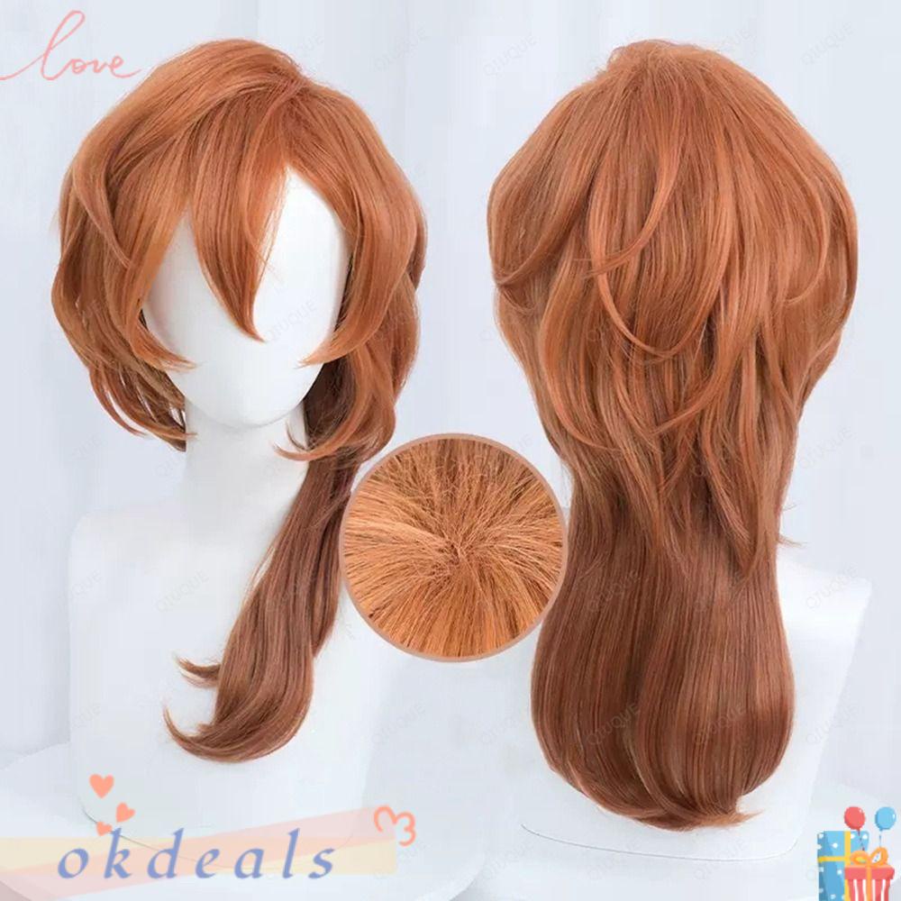 Tóc Giả Kiểu Xoăn Bằng Sợi Tổng Hợp Kháng Nhiệt Thời Trang Cho Nữ