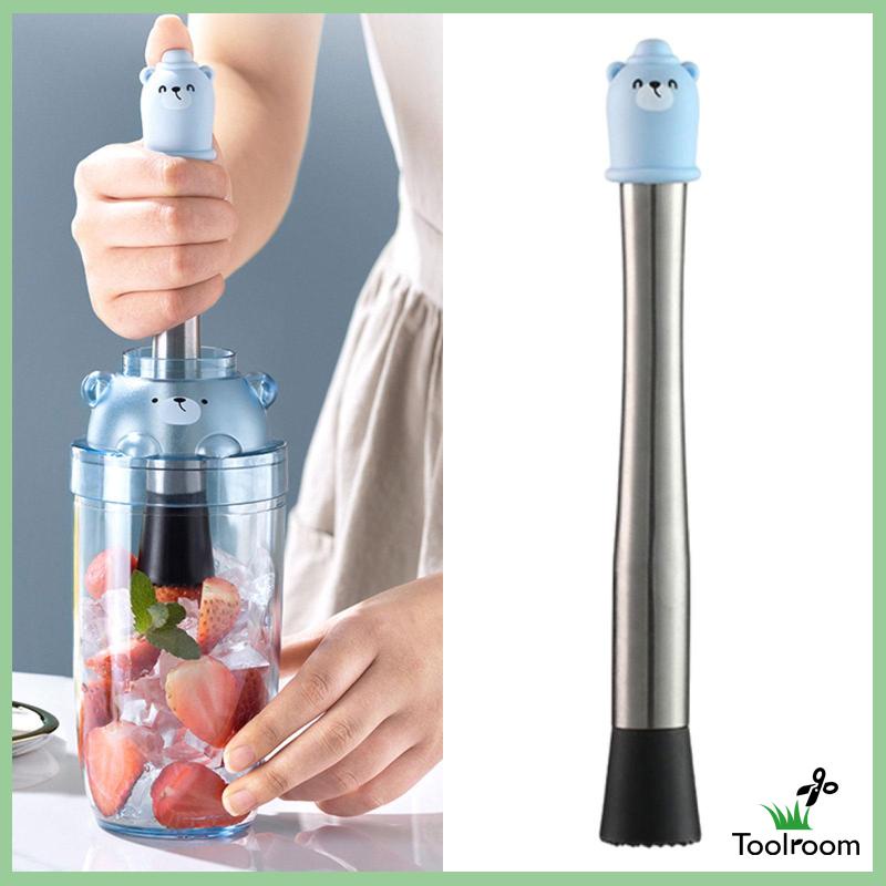 Bình Lắc Cocktail Chống Rò Rỉ Màu Trong Suốt