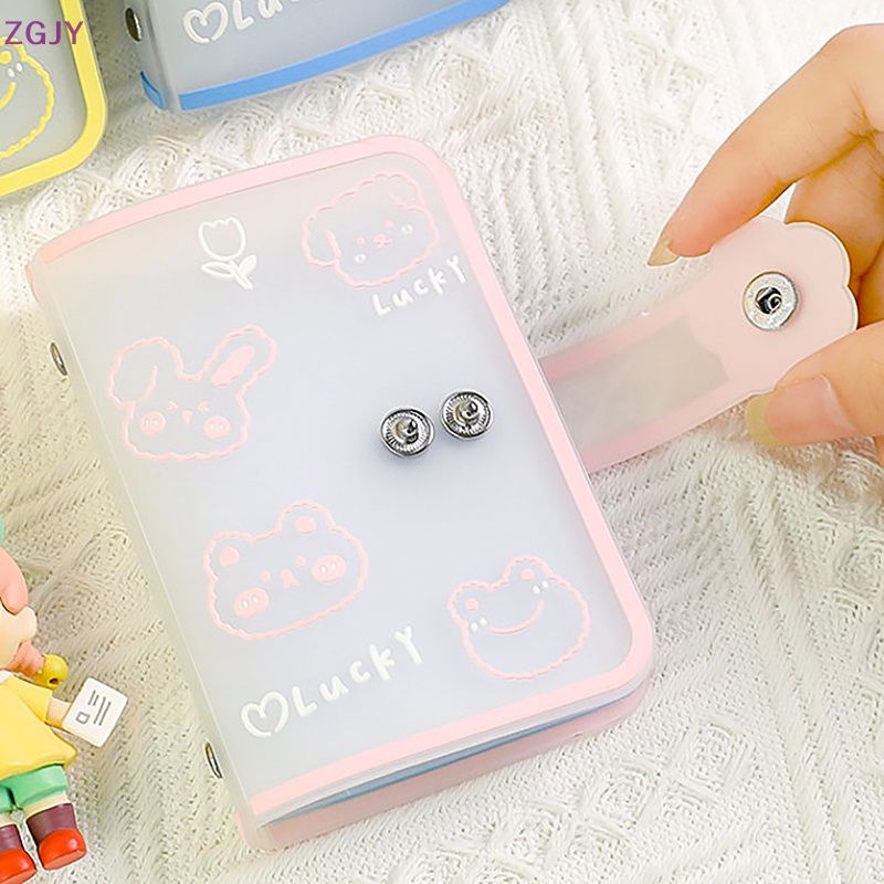 Ví Đựng Thẻ Tín Dụng / Danh Thiếp Bằng PVC Sức Chứa Lớn 20 Bits Tiện Dụng Mới