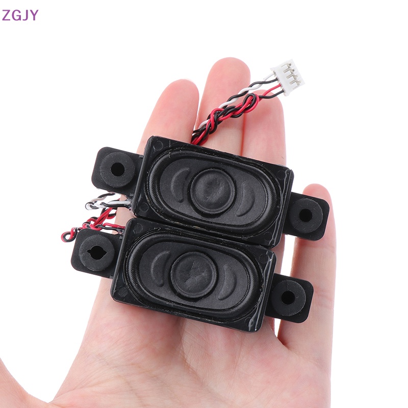 1 Cặp Loa 2W 8 Ohms 24 * 43MM Dày 17MM Kèm Dây Nối Dành Cho Notebook Mới