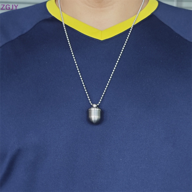 Hộp Đựng Thuốc Mini Bằng Titan Chống Thấm Nước Tiện Dụng Mang Theo Du Lịch Mới