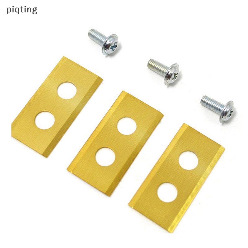 Set 30 Lưỡi Dao Thay Thế Bằng Thép Không Gỉ Cho Robot Hút Bụi Worx Landroid