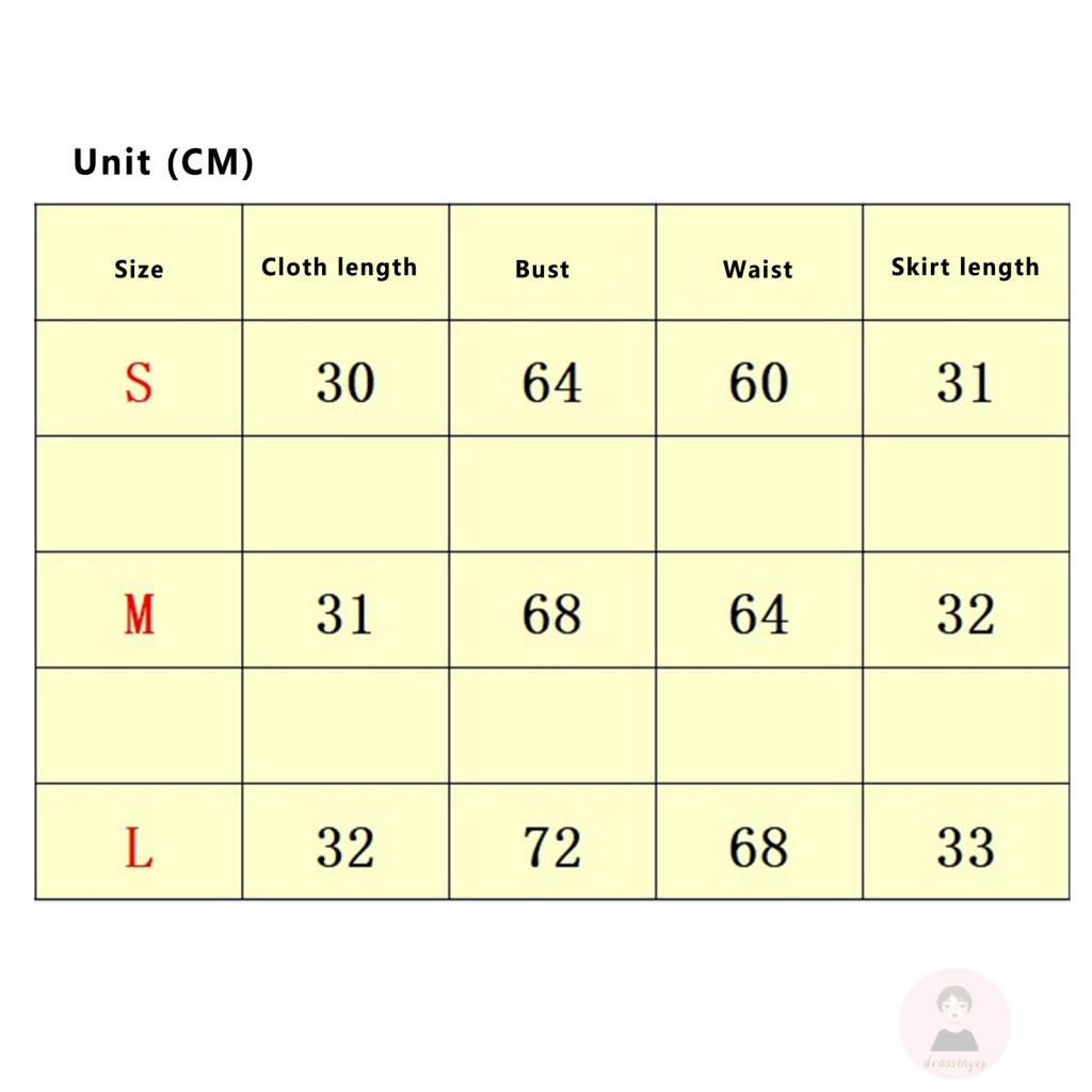 Bộ Trang Phục Mùa Hè 2 Món Gồm Áo Dệt Kim Buộc Dây + Chân Váy Màu Sắc Tương Phản Cho Nữ