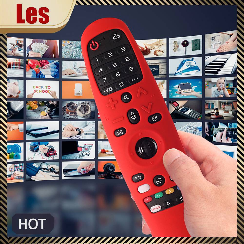 Ốp Silicone Chống Bụi Cho Remote LG AN-MR600 MR650A MR20GA