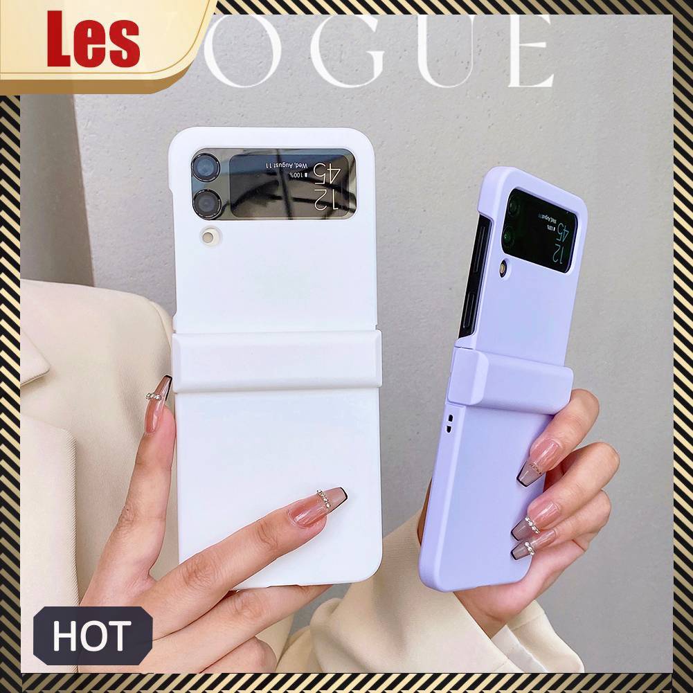 Ốp Điện Thoại Nhựa Siêu Mỏng Cho Galaxy Z Flip4 5G