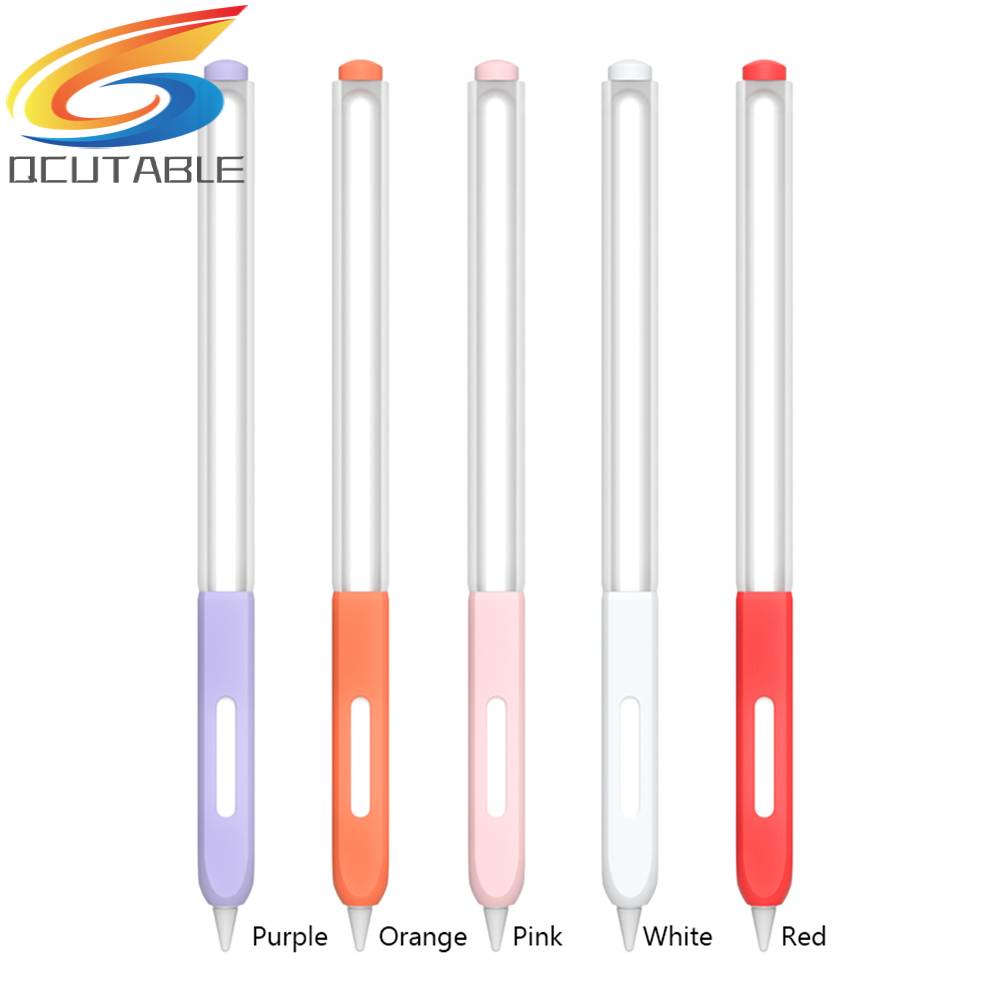 Vỏ Bảo Vệ Bằng Silicon Chống Trượt Cho Bút Cảm Ứng iPad Appie Pencil 2