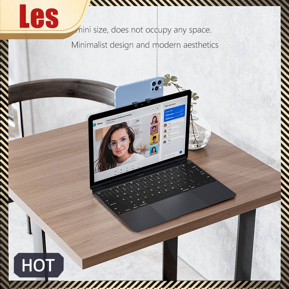 Giá Đỡ Điện Thoại Dạng Vòng Tròn Cho MacBook / lphone 14 13 12