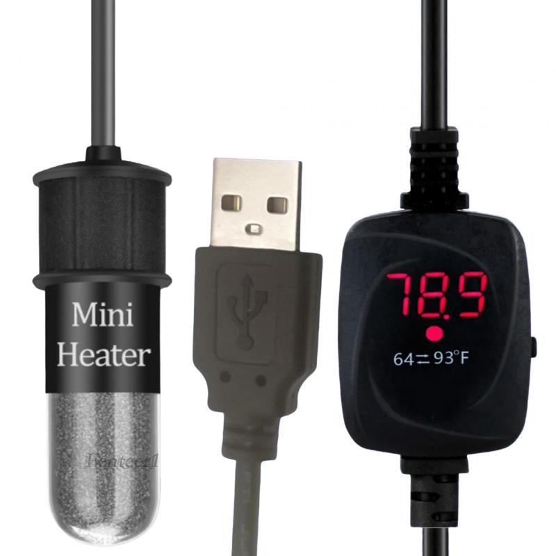 [Fenteer1] Thanh Sưởi Ấm Bể Nuôi Thú Cưng Bò Sát / Ếch Sừng