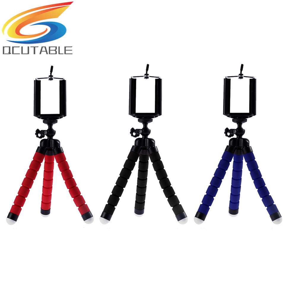 Giá Đỡ Ba Chân Mini Linh Hoạt Cho Điện Thoại / Máy Ảnh