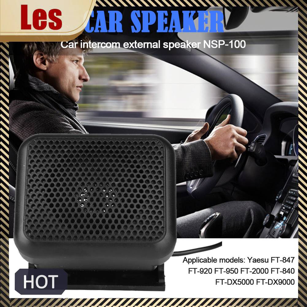 Loa Ngoài Hai Chiều Giắc Cắm 3.5mm Dành Cho Yaesu FT-847 FT-920 FT-950 CB Radio