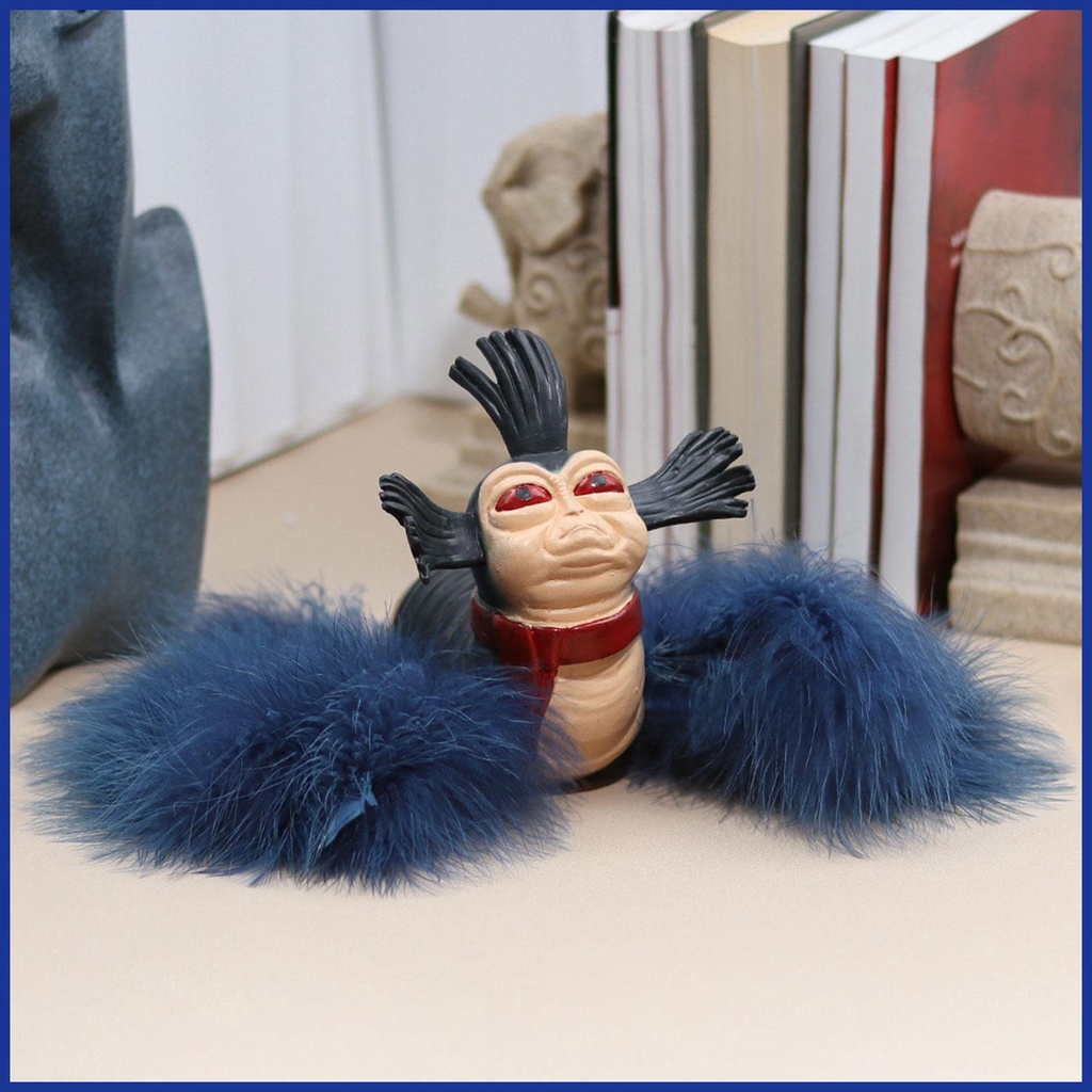 Thú Nhồi Bông Hình Sâu Bướm Handmade Dễ Thương Trang Trí Phòng