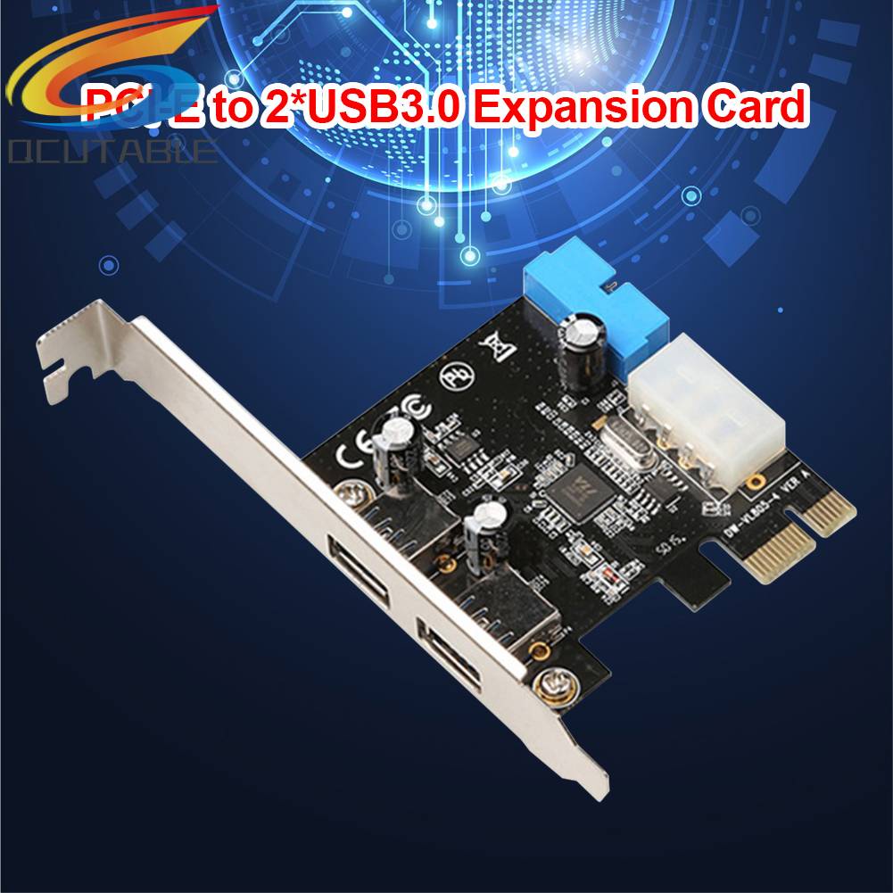 Thẻ Mở Rộng PCIE 2 Cổng USB 3.0 20Pin