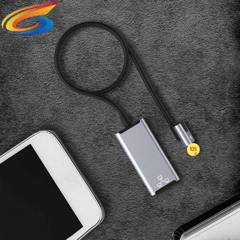 Thẻ Mạng Mở Rộng 8-pin Sang RJ45 PD20W 100Mbps