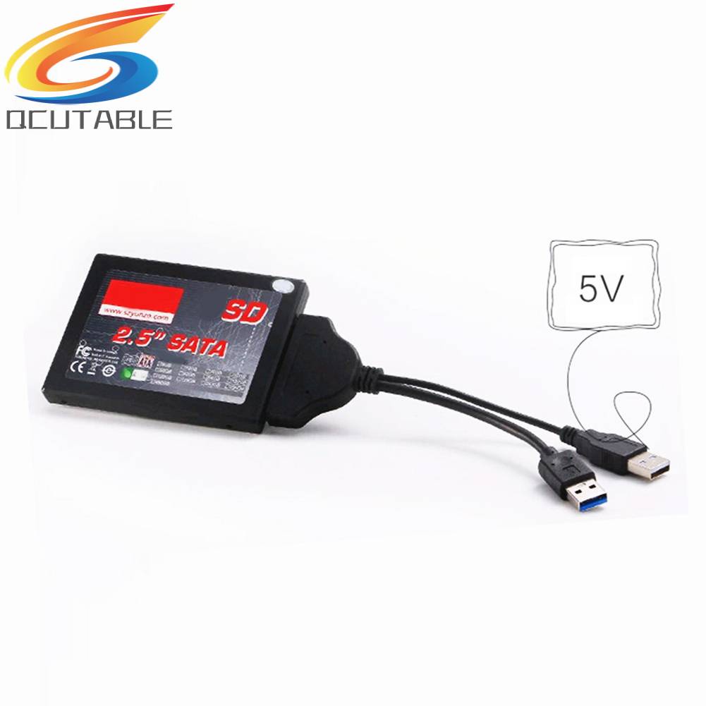 Bộ ChuyểN Ổ CứNg USB 3.0 Sang SATA 22Pin 2.5Inch - VớI CáP USB