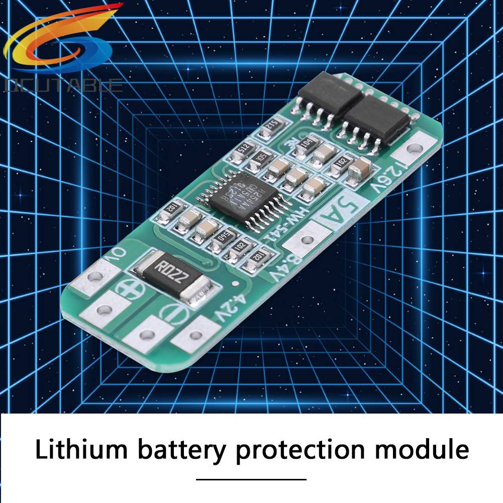 Bảng MạCh SạC Pin Lithium HW-541 3S 5A 18650 PCB PCM